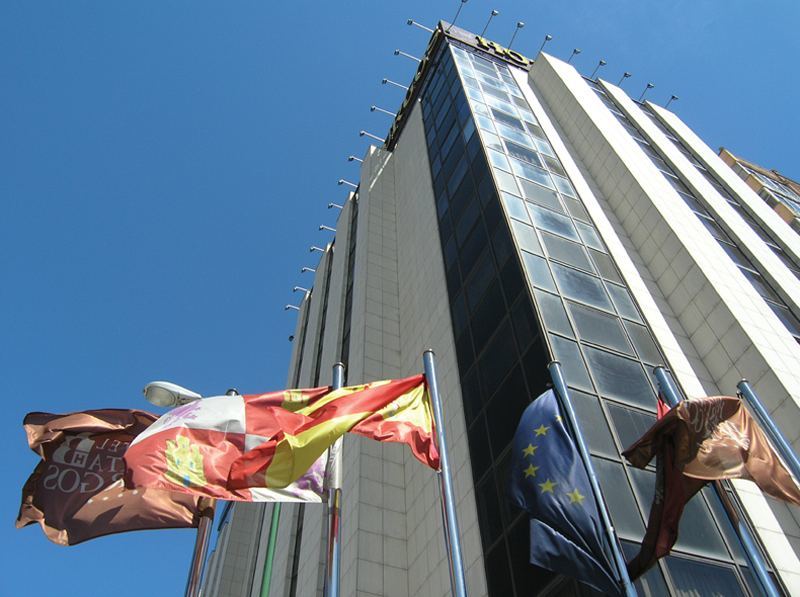 מלון Crisol Puerta De Burgo מראה חיצוני תמונה